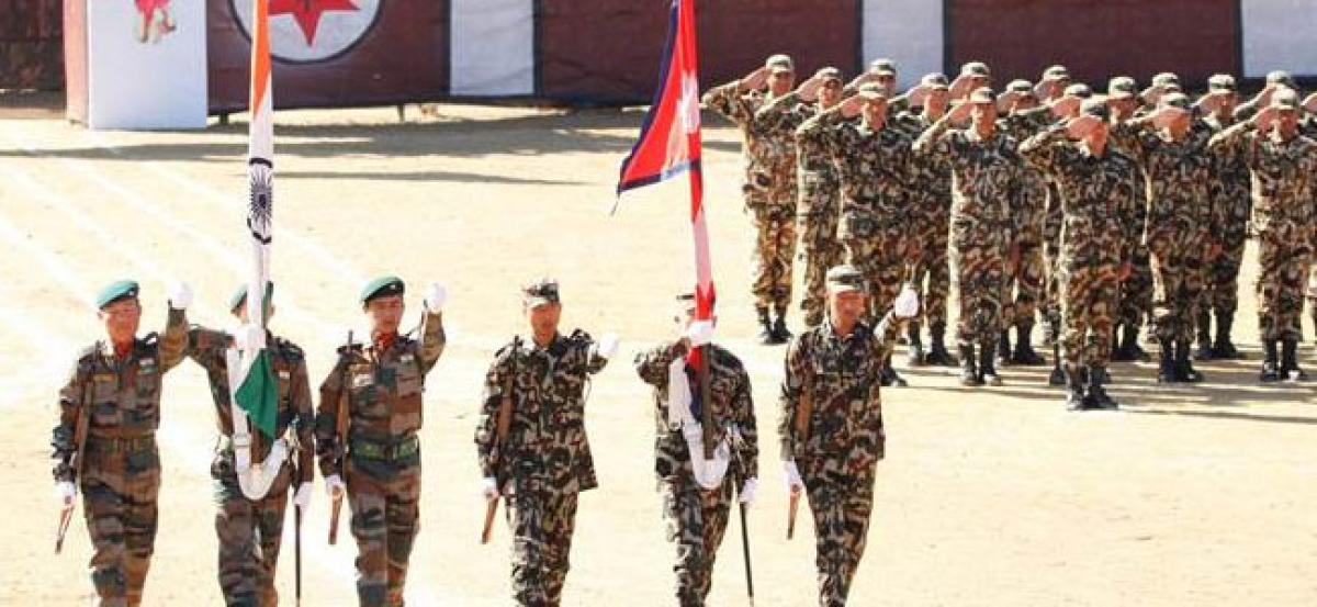 India, Nepal to conduct 2-week long military exercise from Wednesday