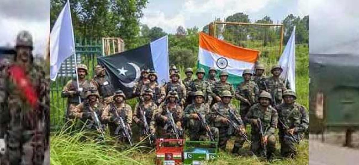 Pak and Indian soldiers set to participate in a military exercise together for the first time