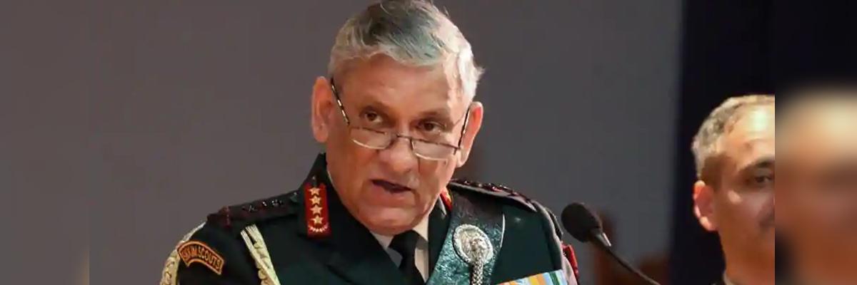 ‘Army not job provider, do not feign disability or illness’: Gen Bipin Rawat