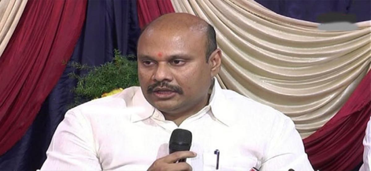 Jagan acting in undemocratic manner, lambasts Minister