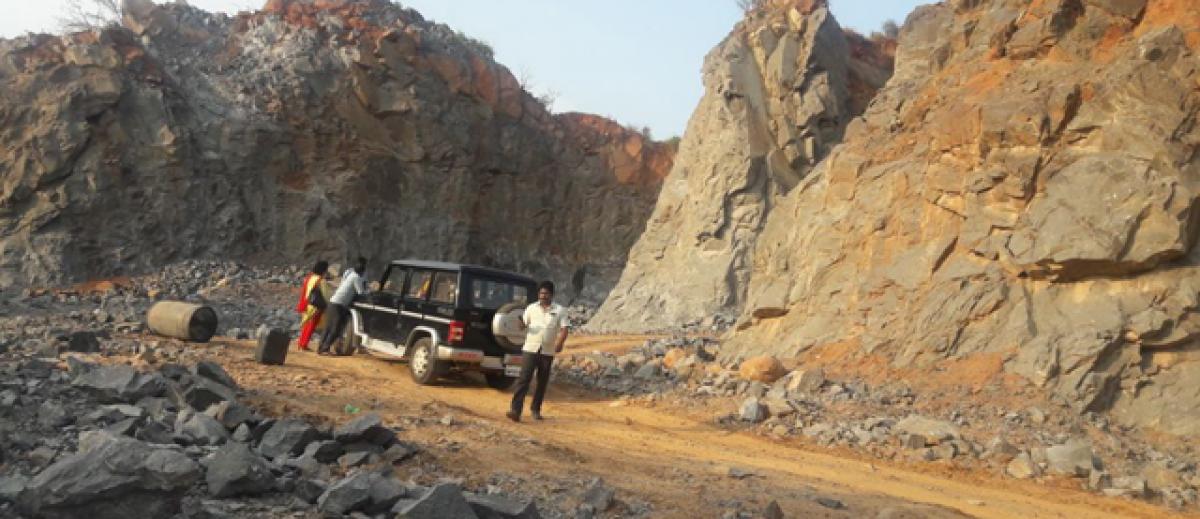 All illegal mines will be seized, warn officials