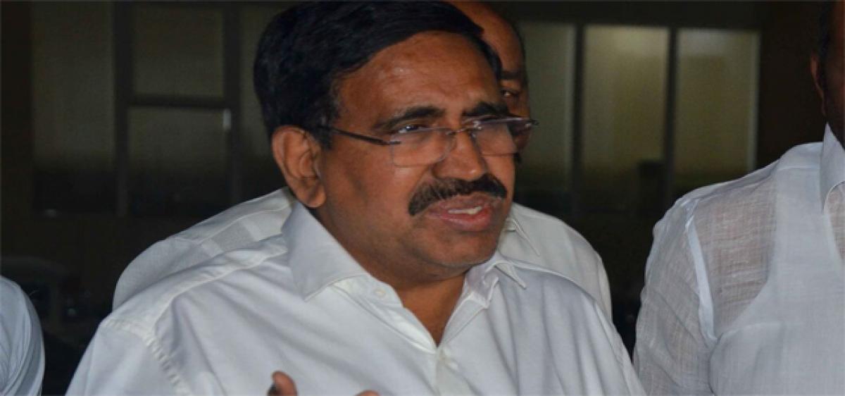 State has already submitted DPRs to Centre: Narayana