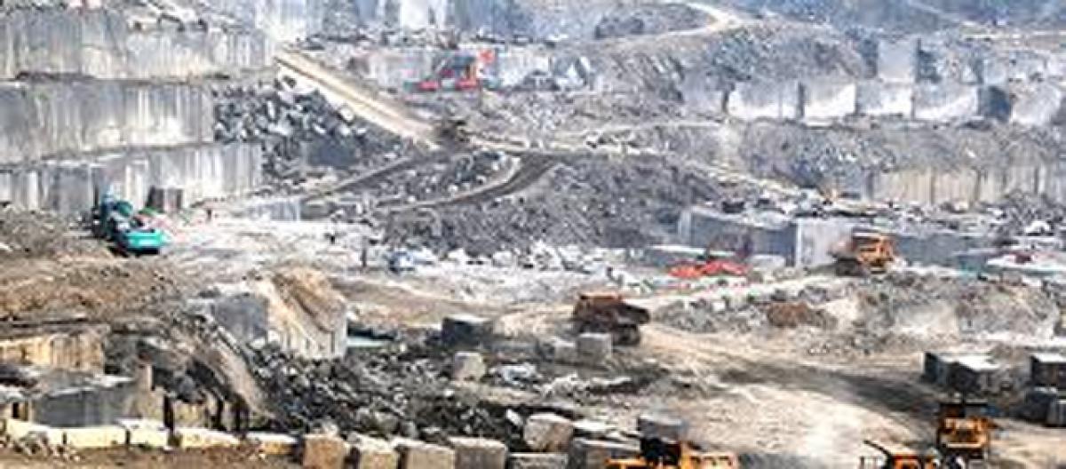 18.04 cr penalty imposed on 9 quarries