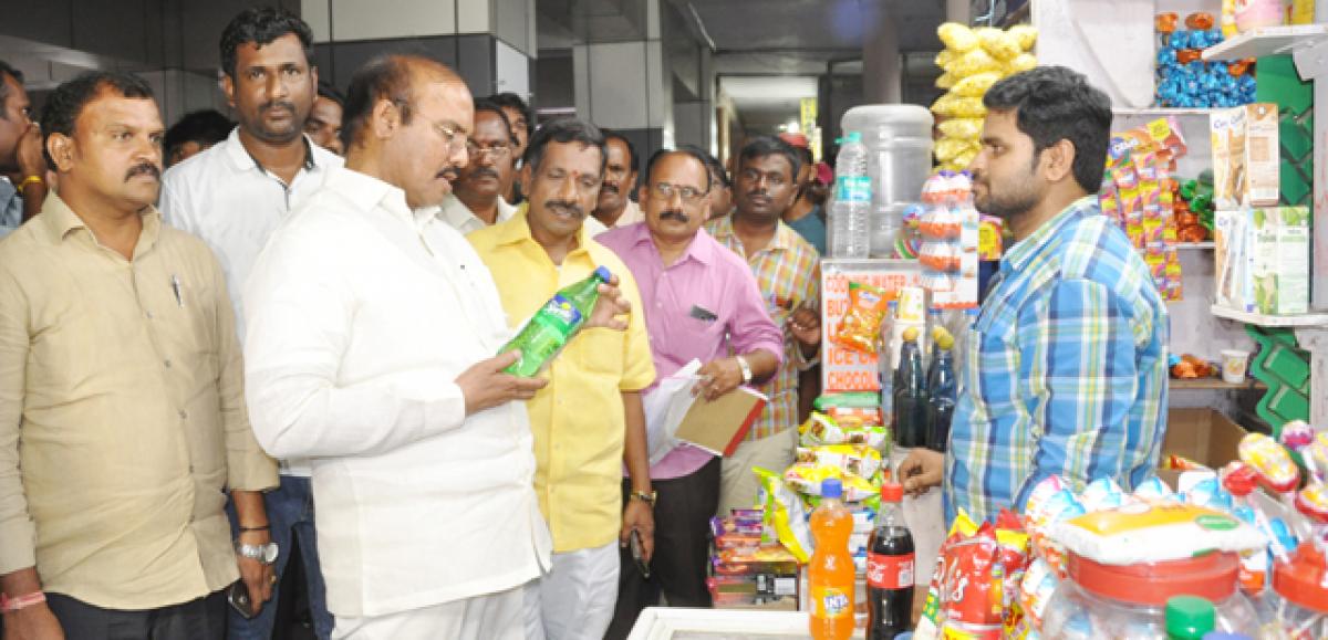 Traders charging high prices: Minister