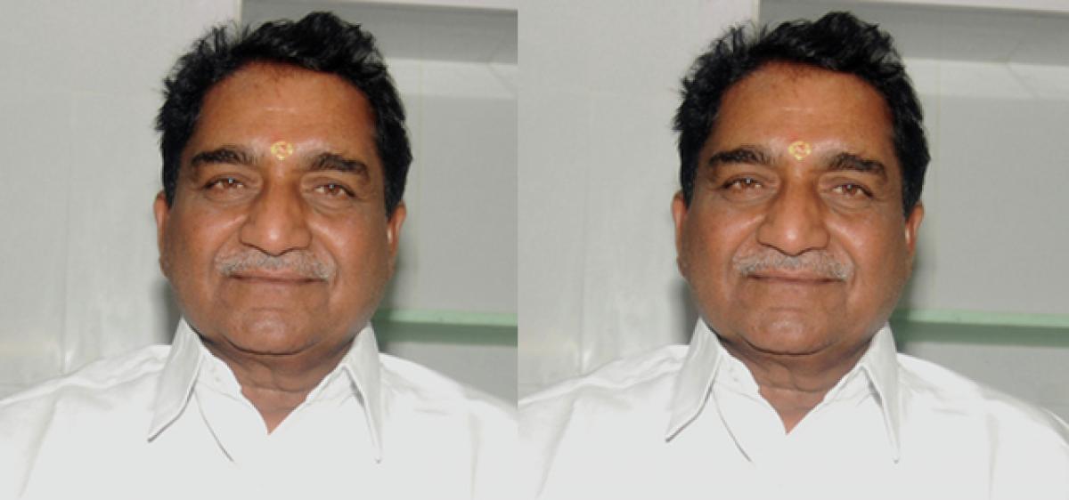 Former Minister Madala Janakiram dies due to heart ailment