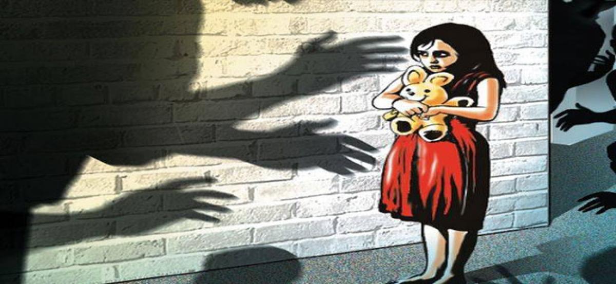 Minor Girl gang-raped in Seethanagaram mandal