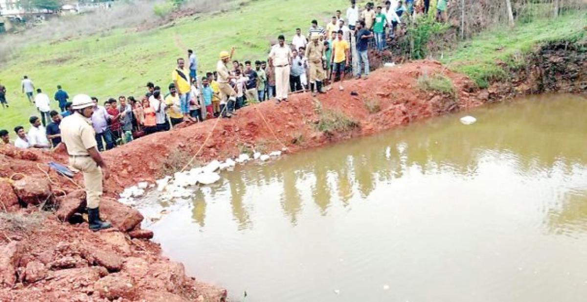 Minor boys meet watery grave