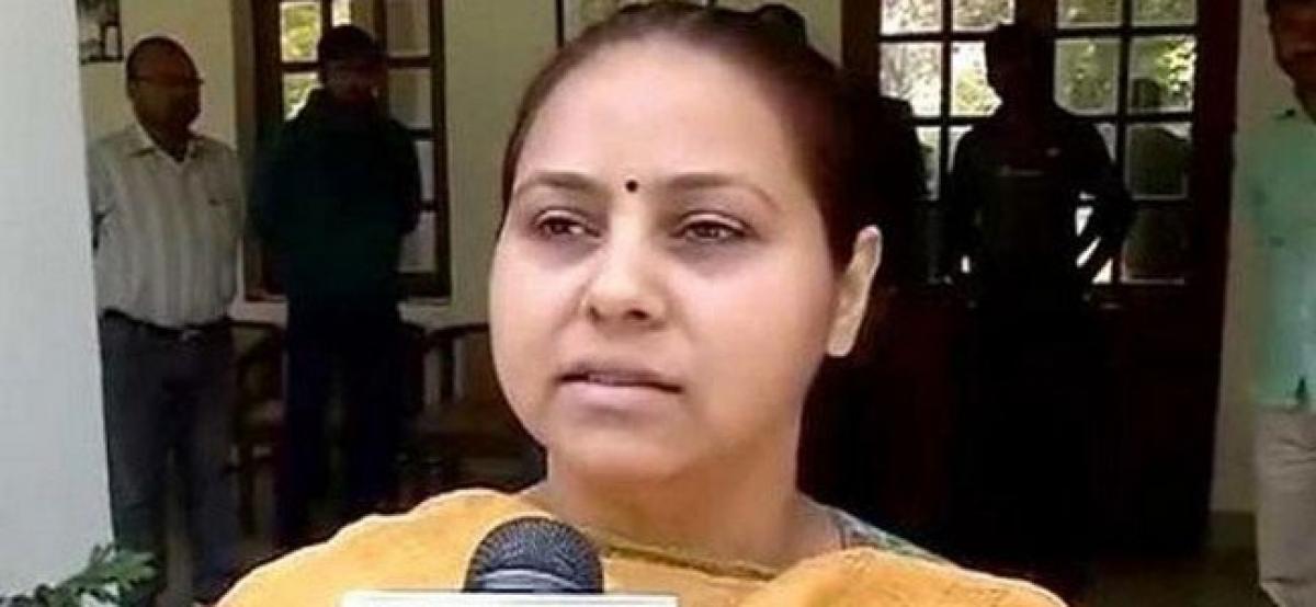 Money laundering: Misa Bharti produced before Delhi court