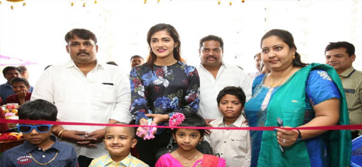 Pure O Naturals outlet inaugurated