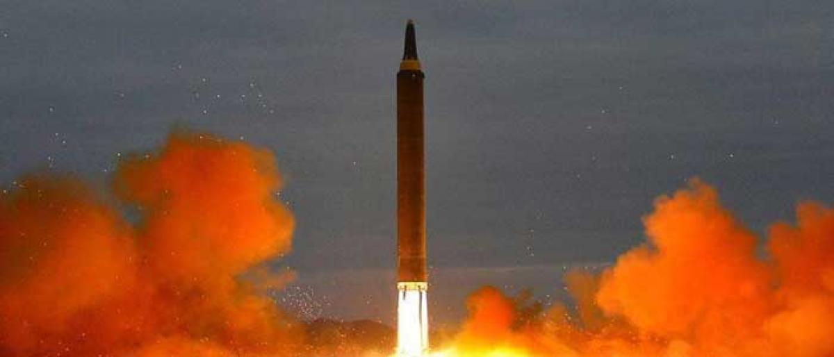 North Korea fires 2nd missile over Japan