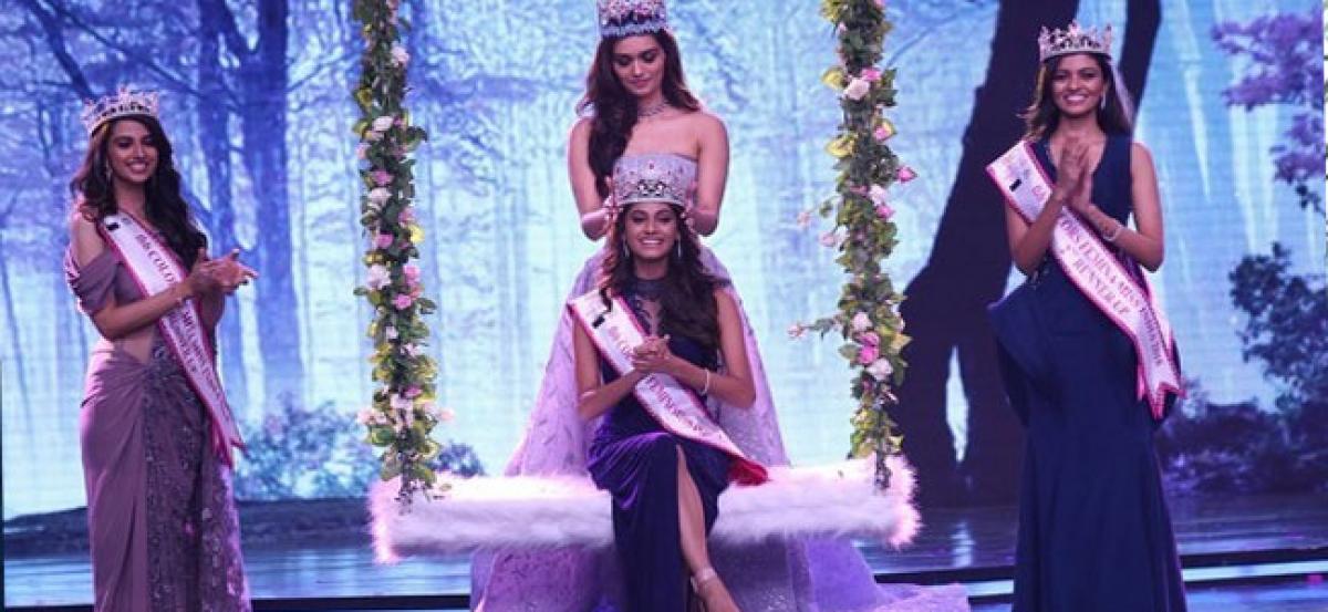 Tamil Nadus Anukreethy Vas crowned Miss India 2018