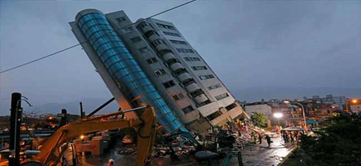 Aftershocks rattle Taiwan as earthquake toll rises to 10; 58 still missing