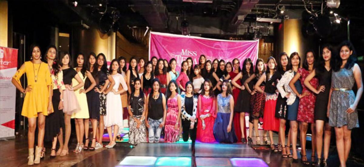‘Miss Telangana-2018’ auditions