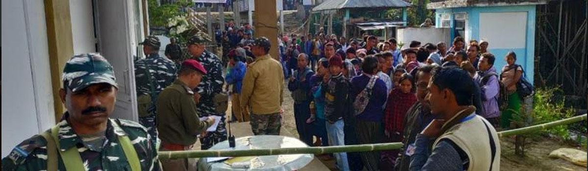 Mizoram assembly polls: Voting for 40 constituencies begin
