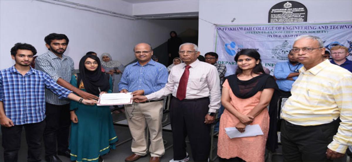 ‘Envisage – 2018’ conducted at MJCET