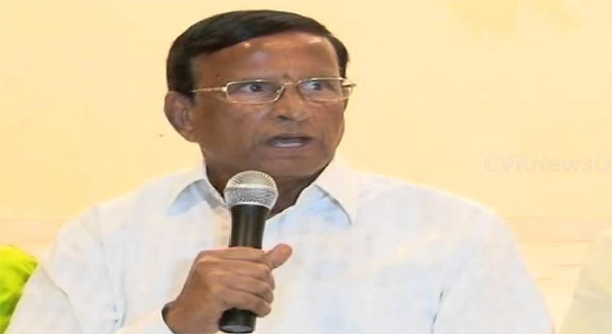 Muddukrishnama Naidu slams Vijaya Sai Reddy