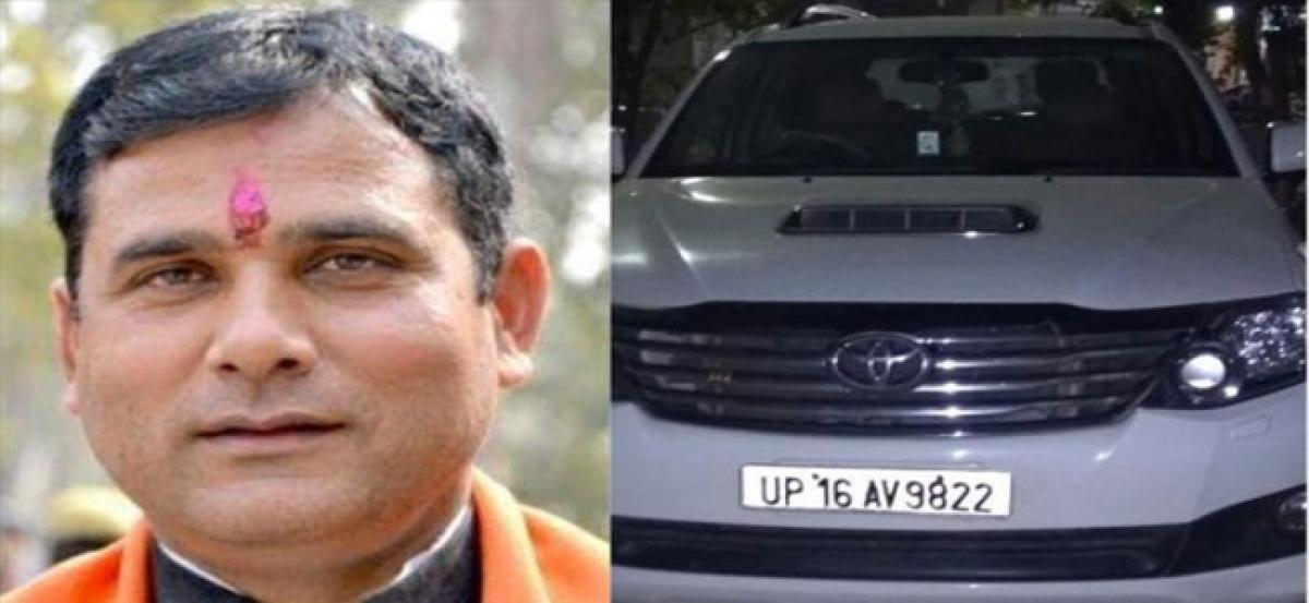 Probe ordered after BJP MLA shot at in UP