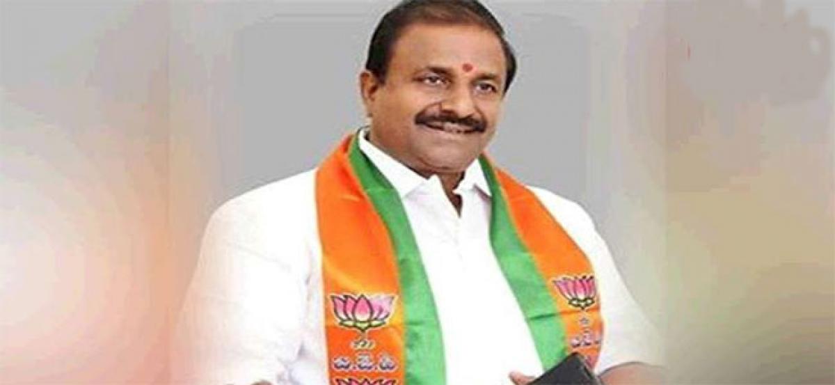 BJP MLC demands white paper on expenditure of development projects