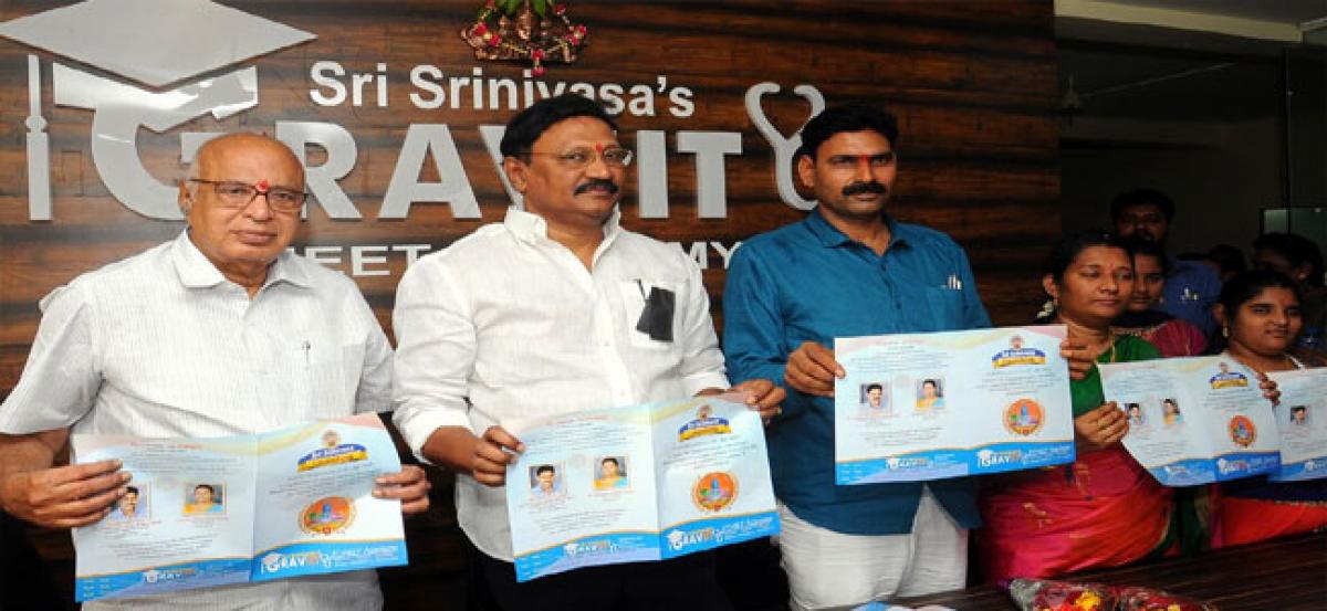 MLA inaugurates IIT/NEET coaching academy