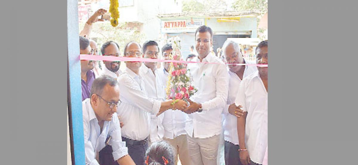 MLA inaugurates speciality clinic