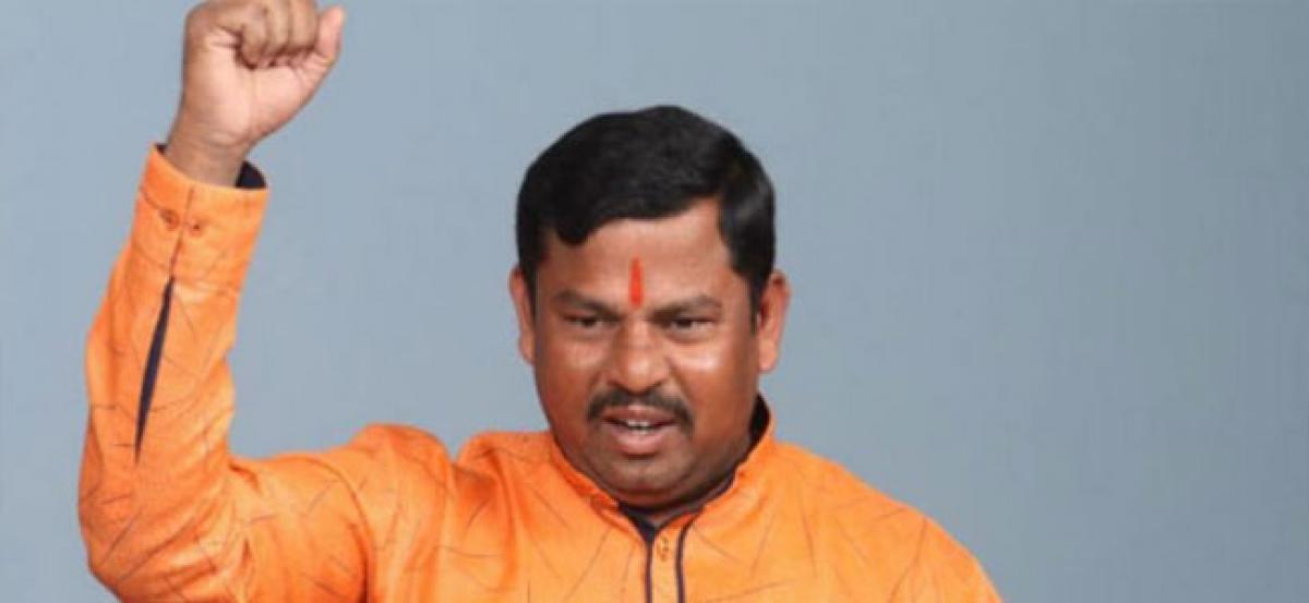 Only those begging for vote host Iftar parties, says Telangana BJP MLA