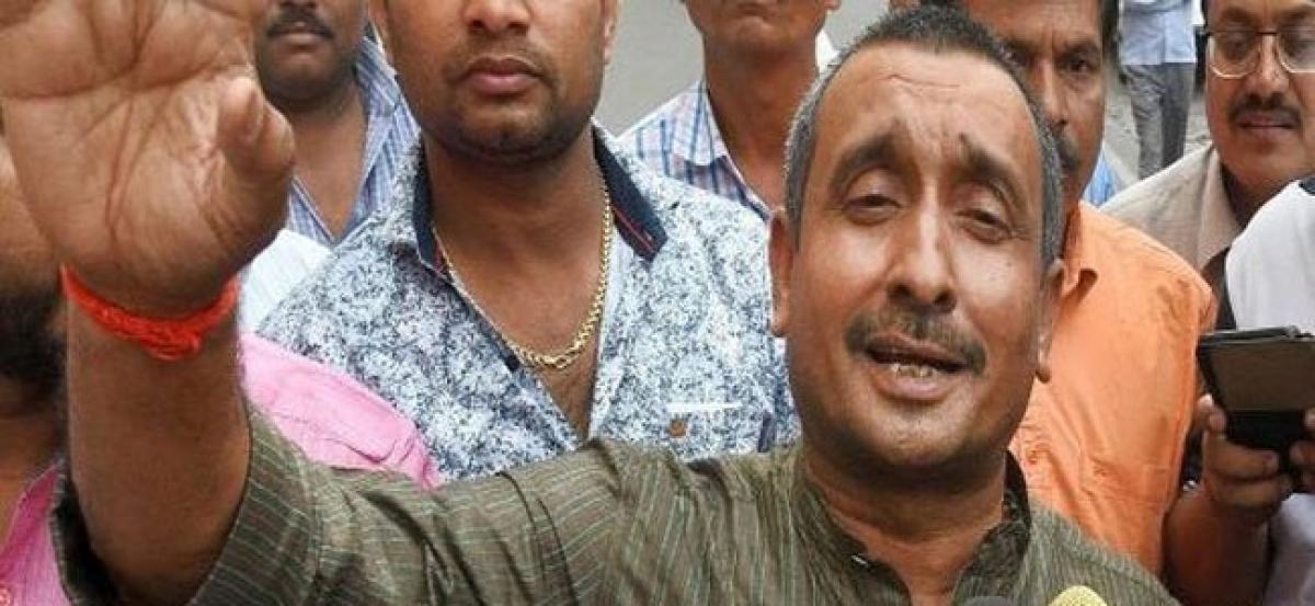 Unnao rape accused BJP MLA shifted to Sitapur Jail