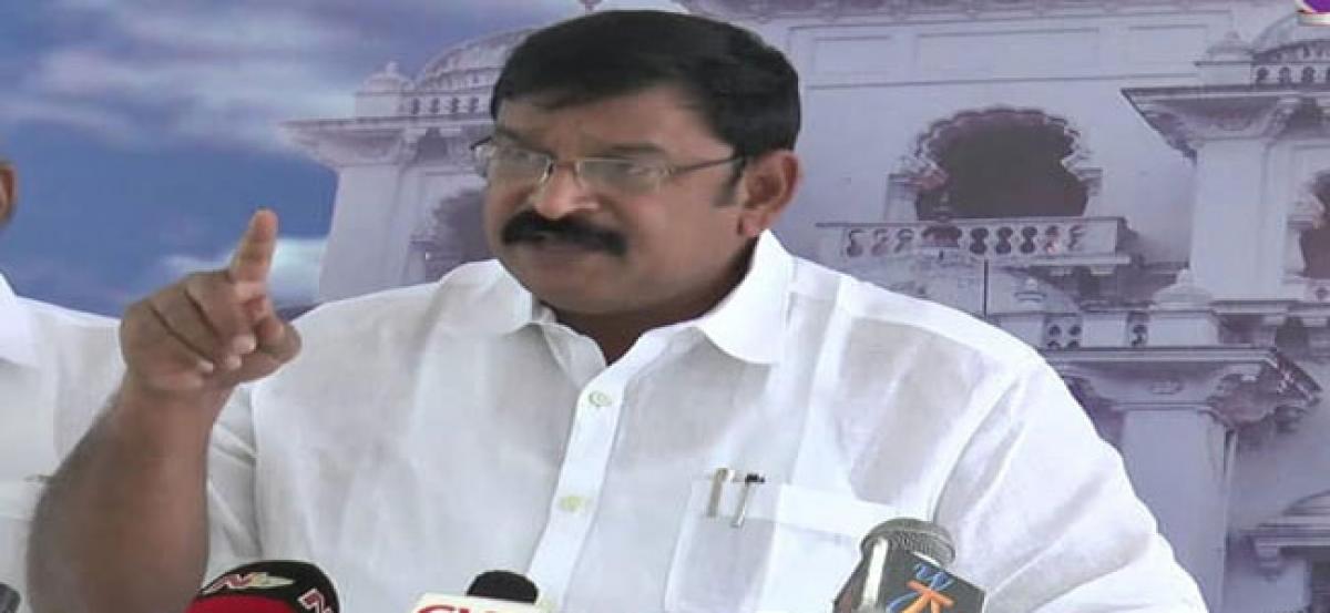 Widen Special Investigating Team scope: MLA P Vishnu Kumar Raju