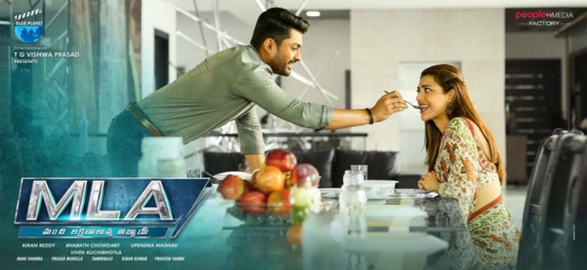 MLA First Weekend Box Office Collections Report