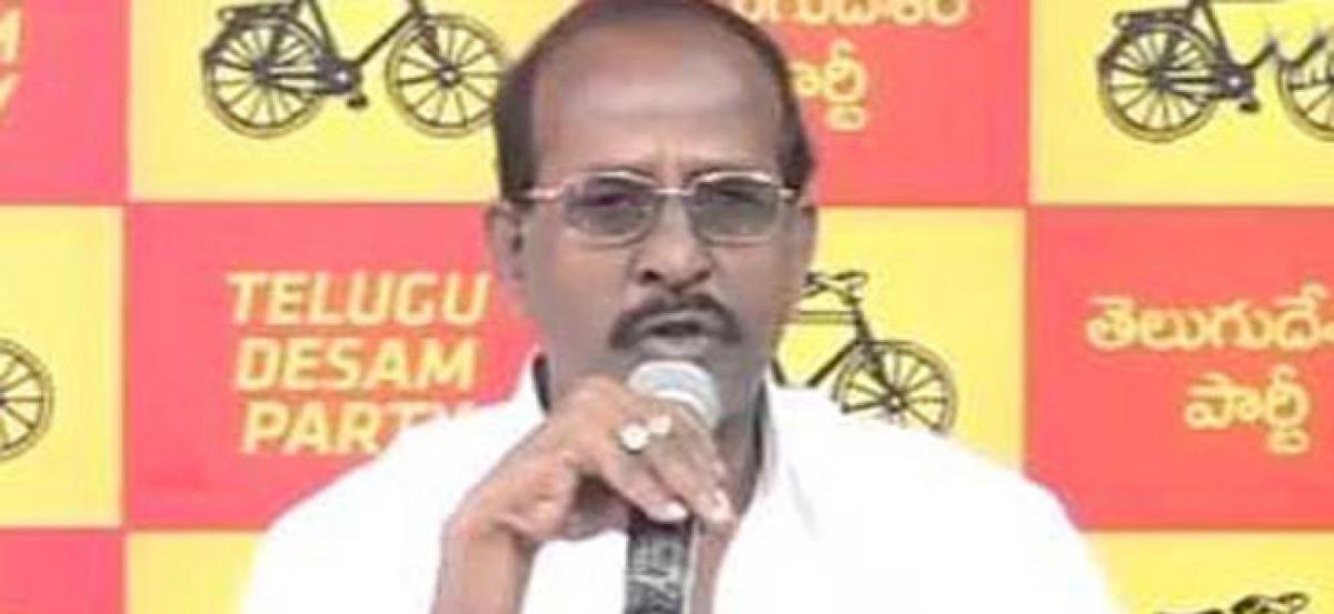 TDP MLC Fires On Tollywood