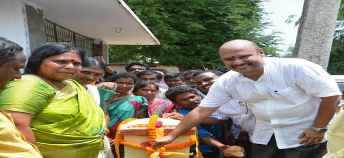 Govt committed to providing basic amenities in villages: Minister