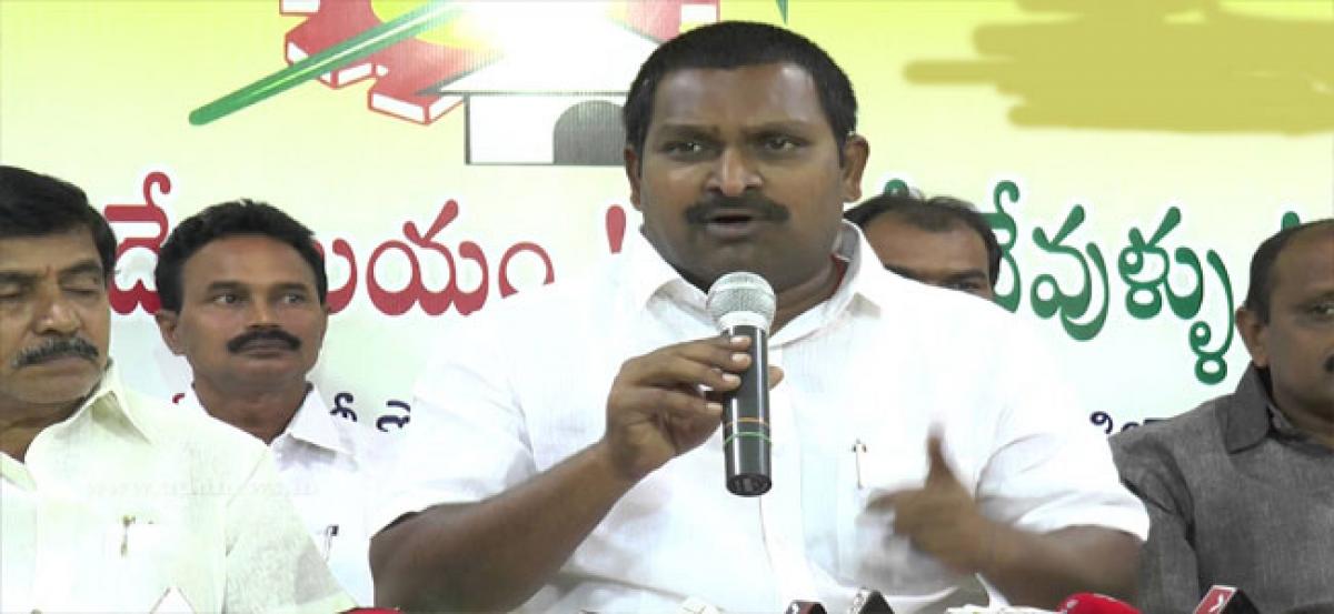 No personal rivalry with YSRC leaders: TD MLC 