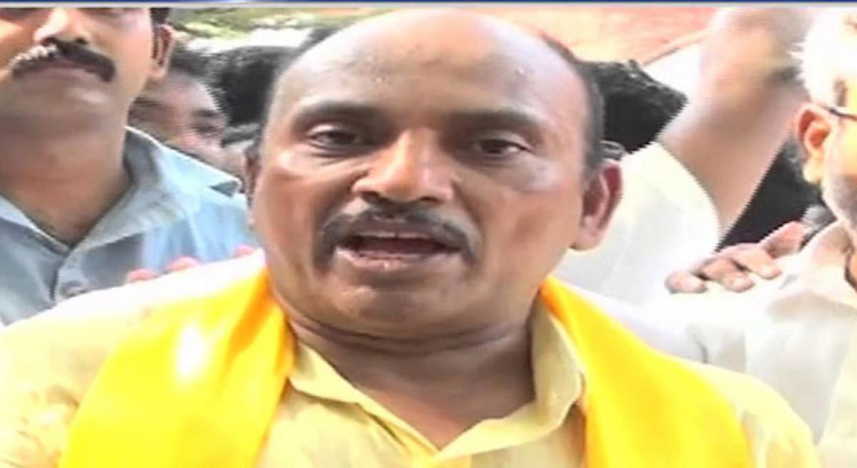 Ruckus at ZP meet unfortunate: MLC Reddy Subramanyam