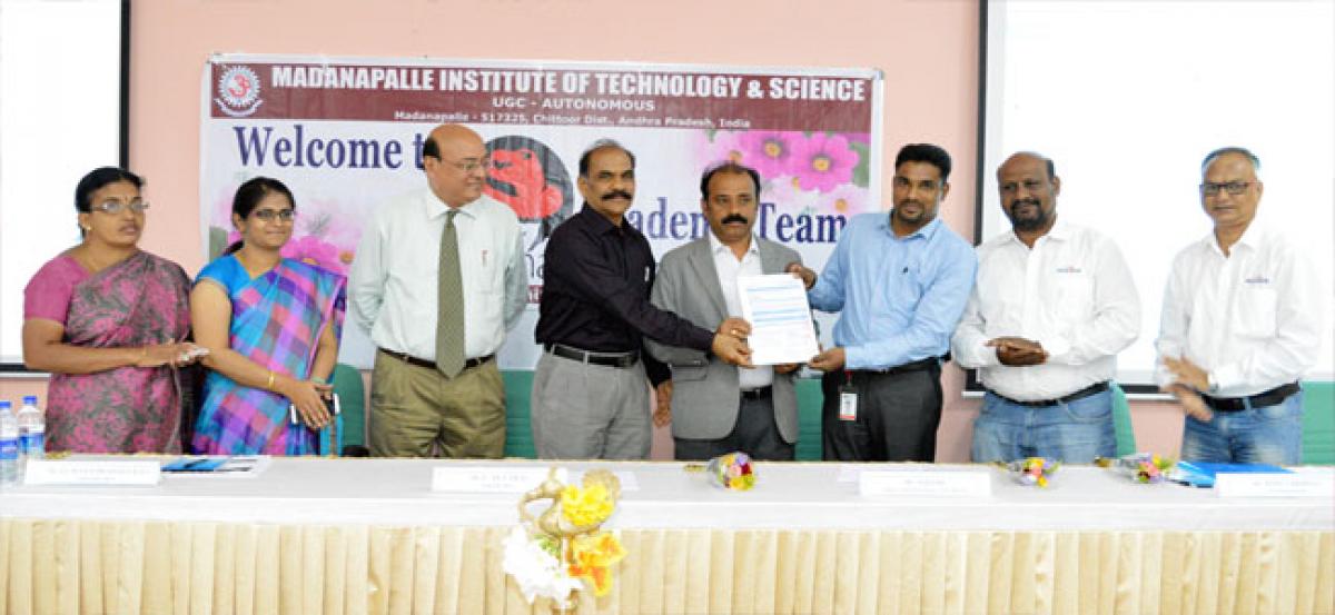 MITS signs MoU with Redhat Academy