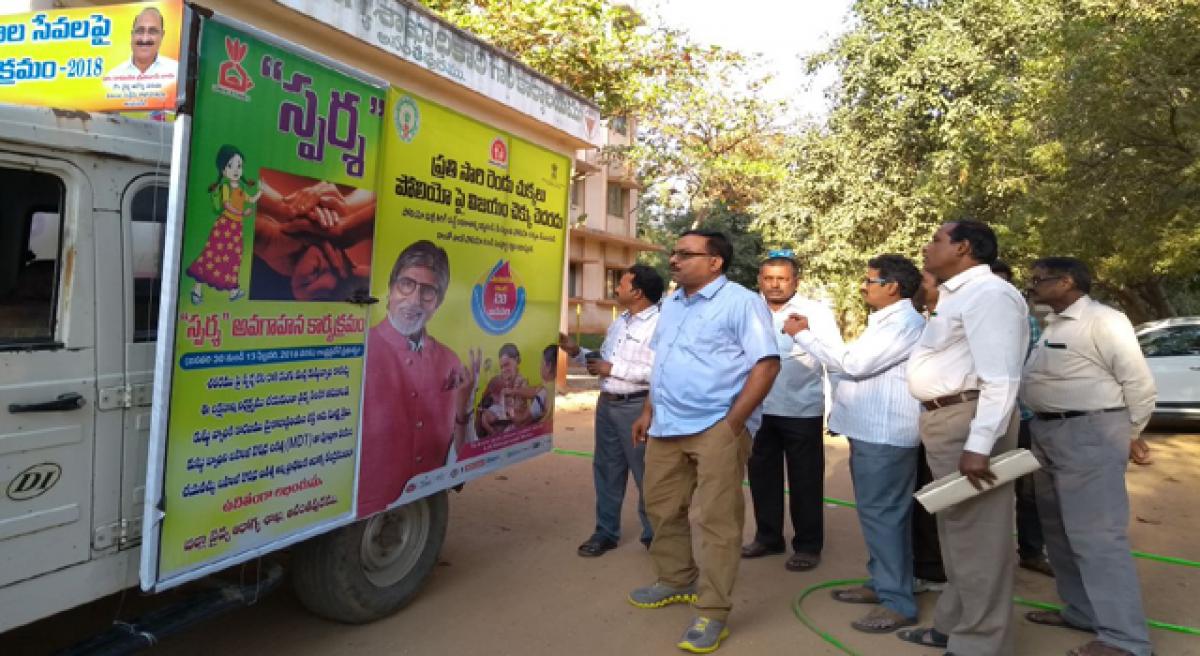Mobile health services launched in Anantapur