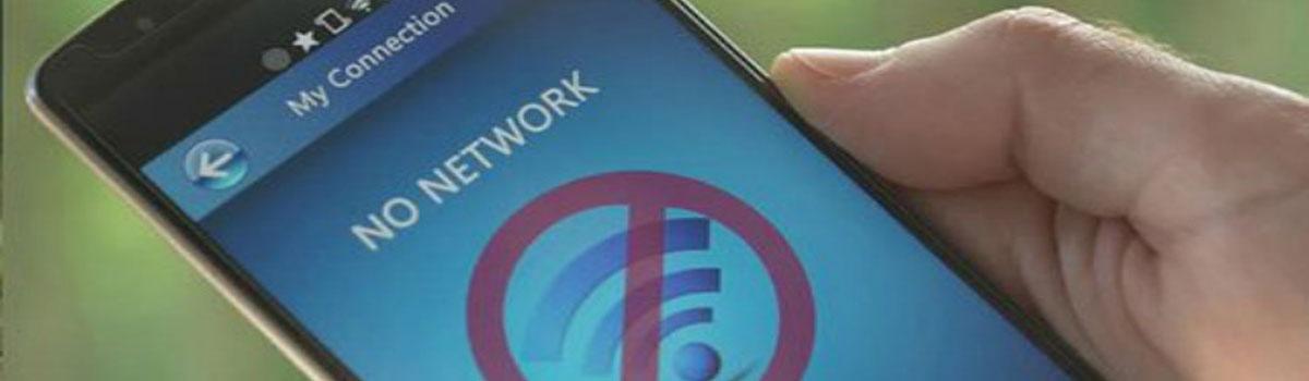Mobile internet services suspended in most parts of Kashmir