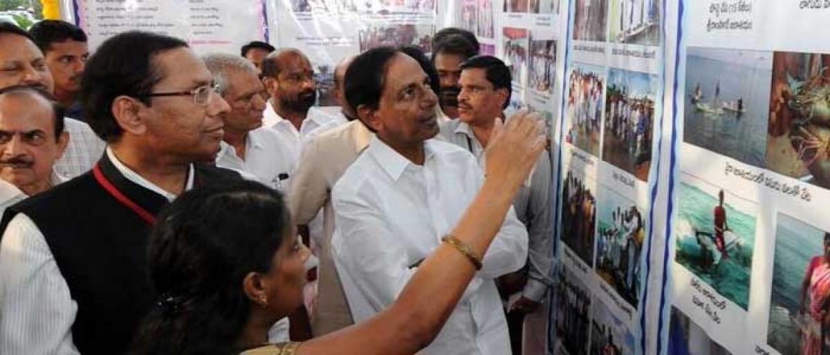 KCR launches mobile vet ambulances