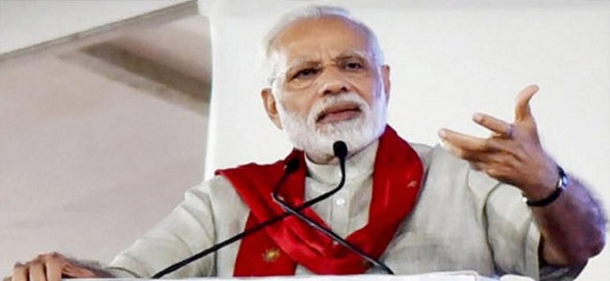 PM Narendra Modi speaks like a BJP leader: Congress