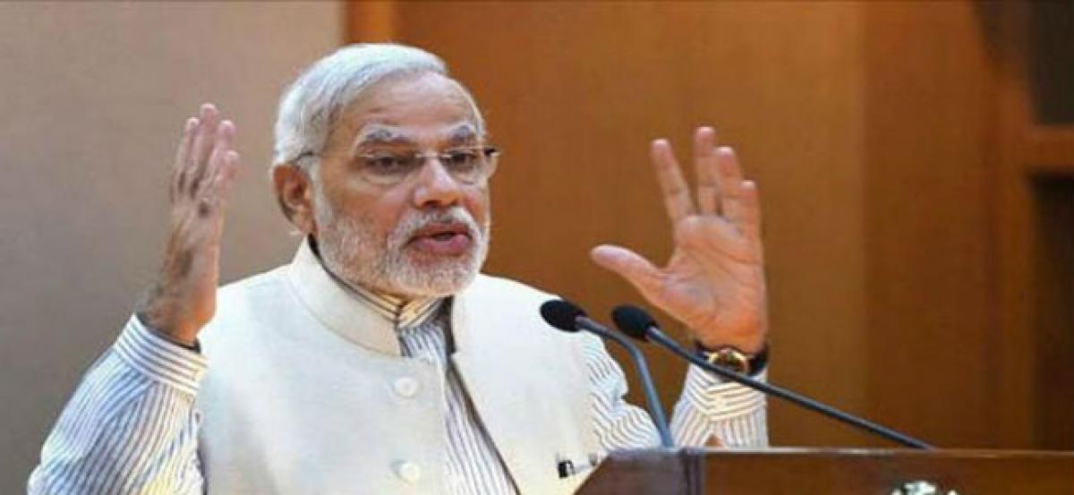 Nothing impossible for women if they have strong will: Modi