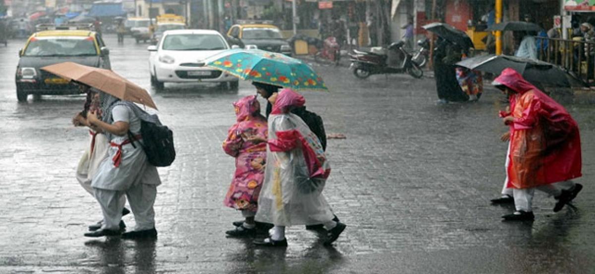 Moderate rain forecast for next four days in Andhra Pradesh