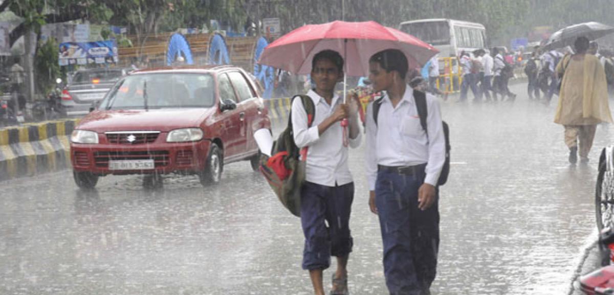 Moderate rains likely for AP from July 9-12