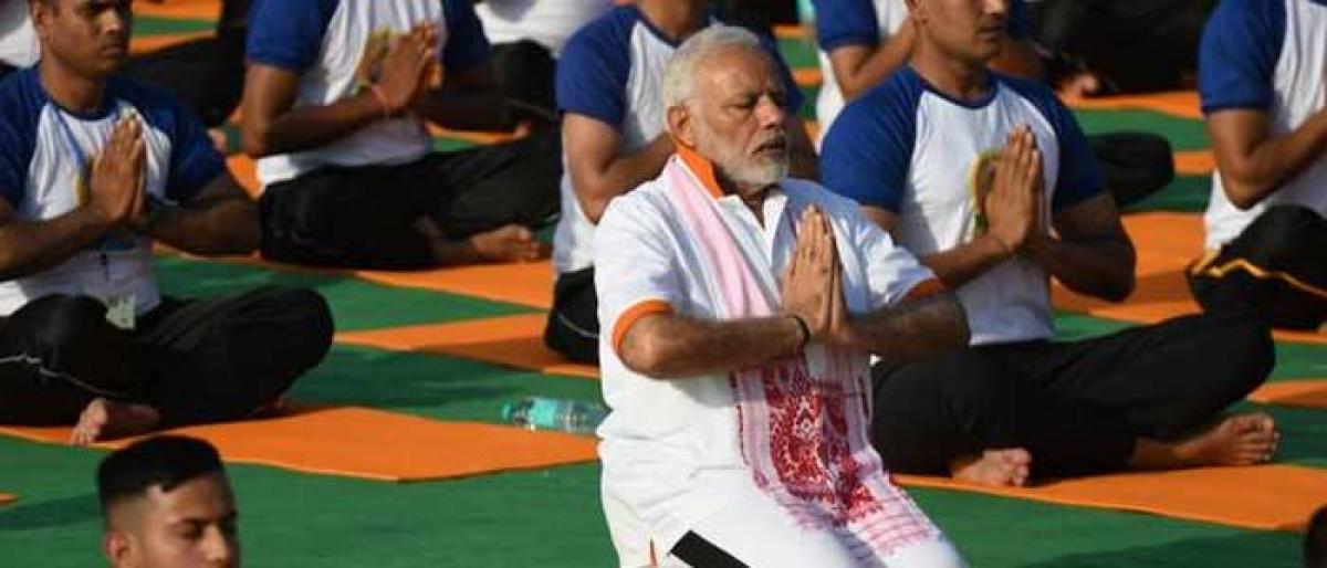 On National Sports Day, Modi lauds sportspersons, asks people to be stay fit