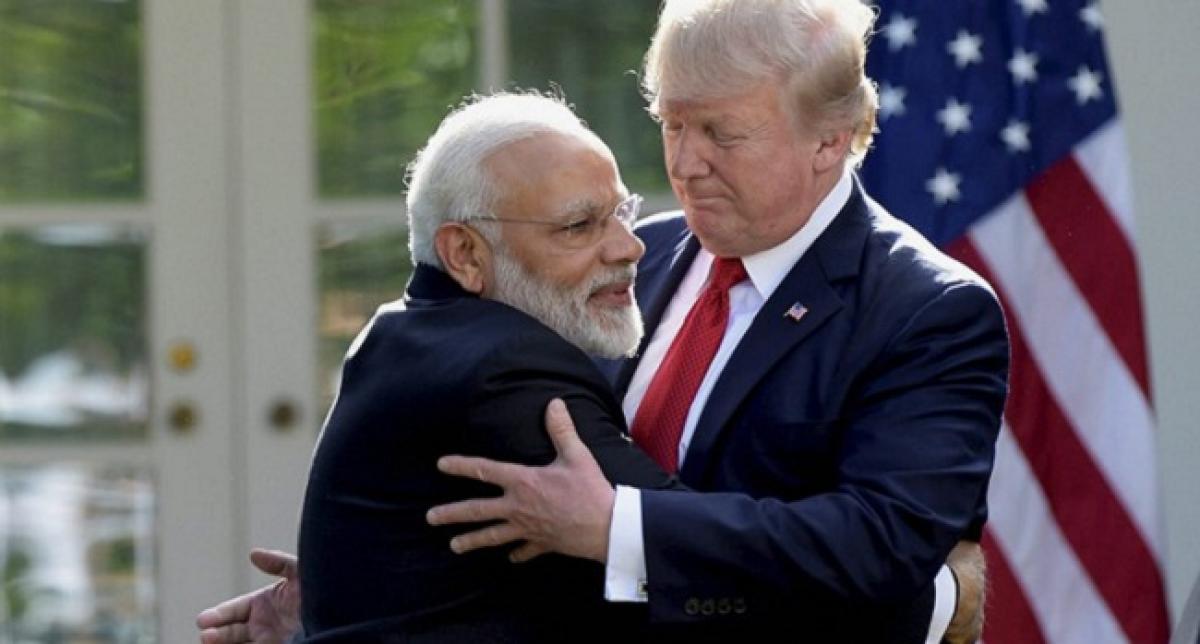 PM Modi a friend, Donald Trump quoted as saying in book by journalist