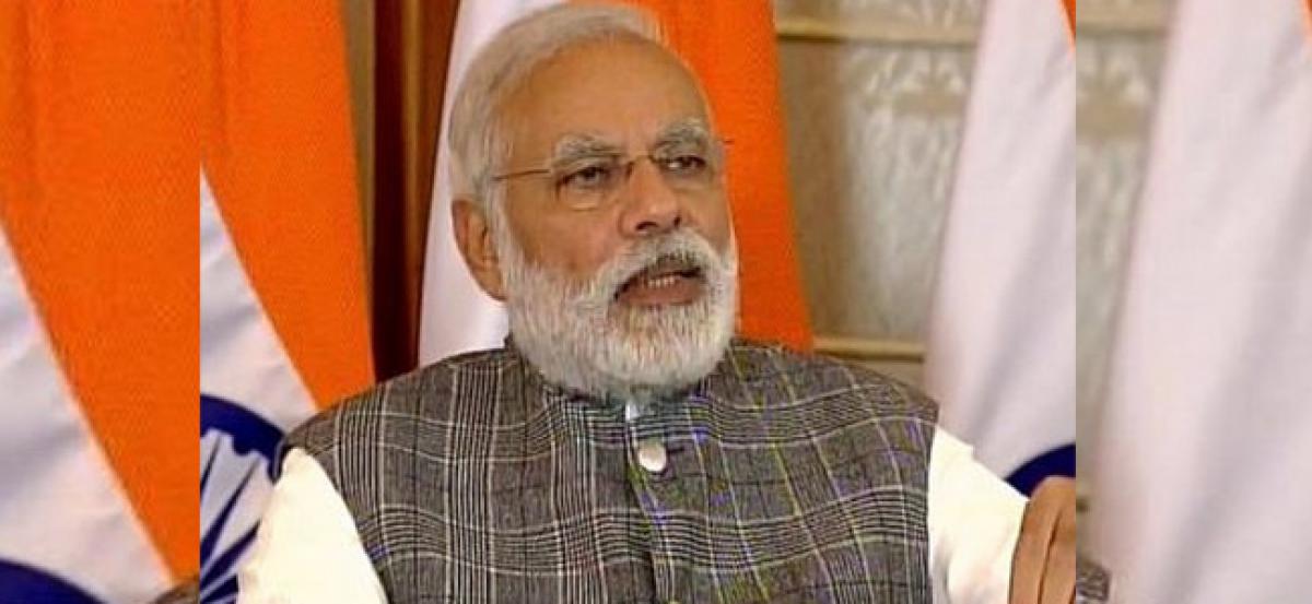 Combination of development, good governance essential for welfare of citizens: PM Modi