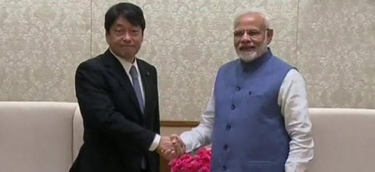 Defence Cooperation key pillar of India, Japan relationship: PM Modi