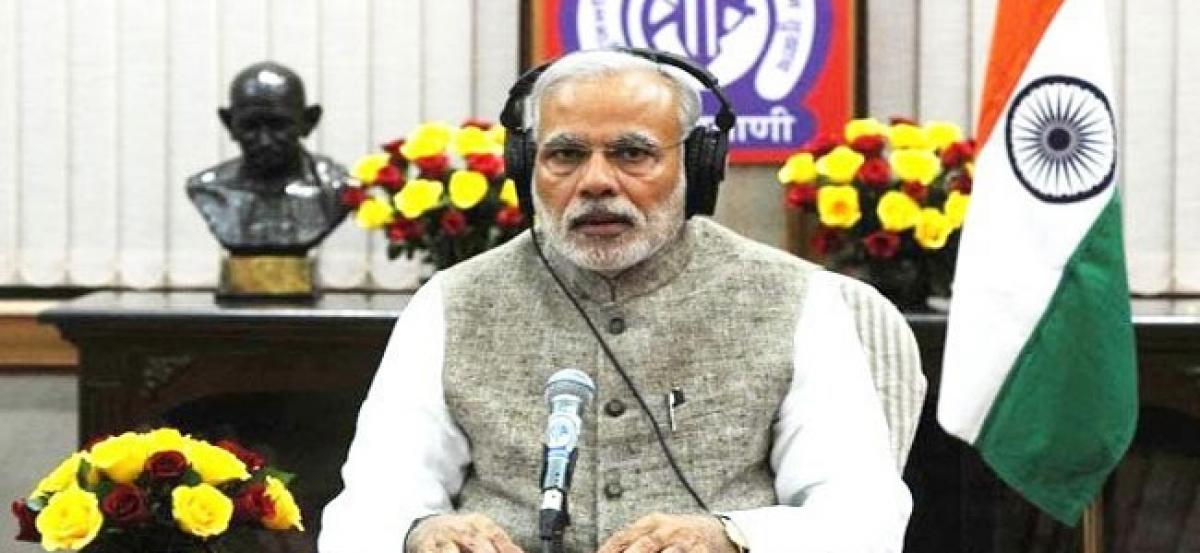 PM Modi conveys Holi greetings, says festival of Harmony and togetherness