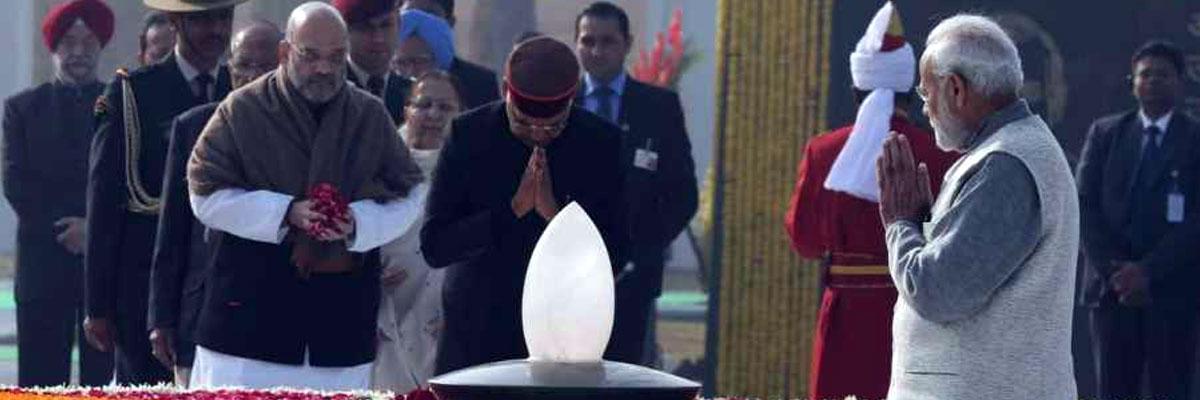 Vajpayee memorial inaugurated; Kovind, Modi offer floral tributes