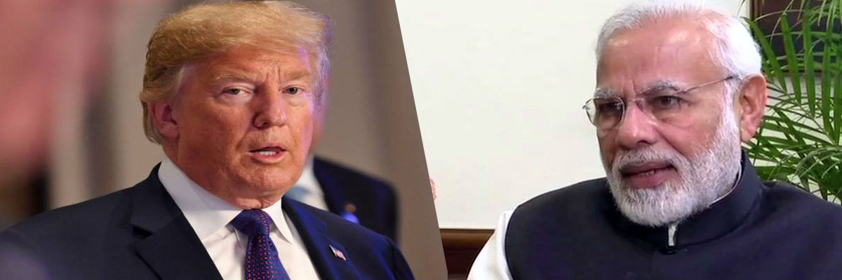 India rejects Trump’s jibe at PM Modi for funding library in Afghanistan