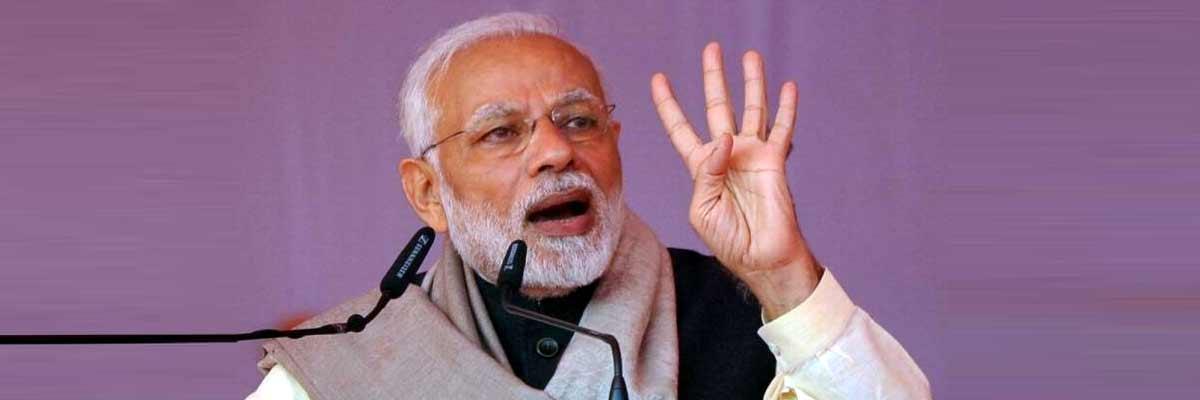 Working to bring 99% things in sub-18% GST slab: PM Modi