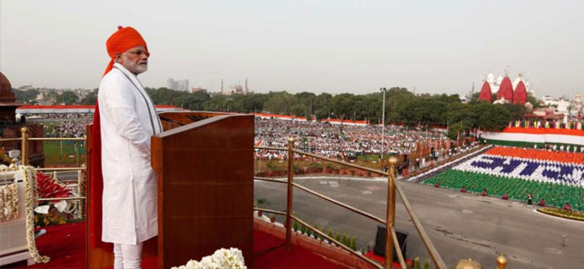 Highlights of PM Narendra Modi’s Independence Day speech