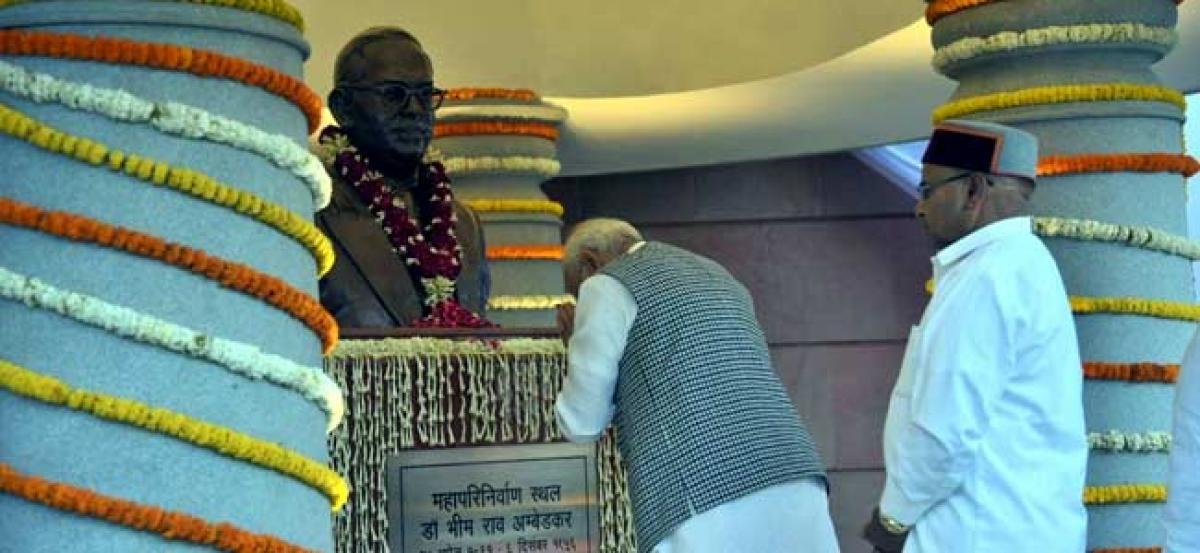 Ambedkar made provisions in Constitution for protecting rights of backward classes: PM Modi